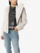 Image 2 of Zilver asymmetrical faux leather biker jacket