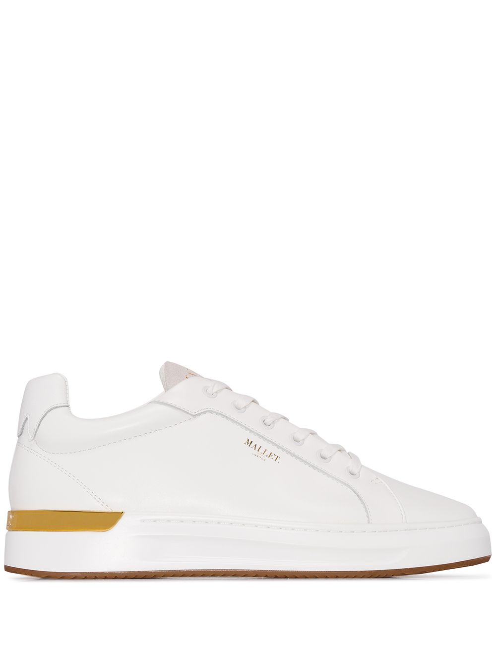 Mallet Logo Detail low-top Sneakers - Farfetch