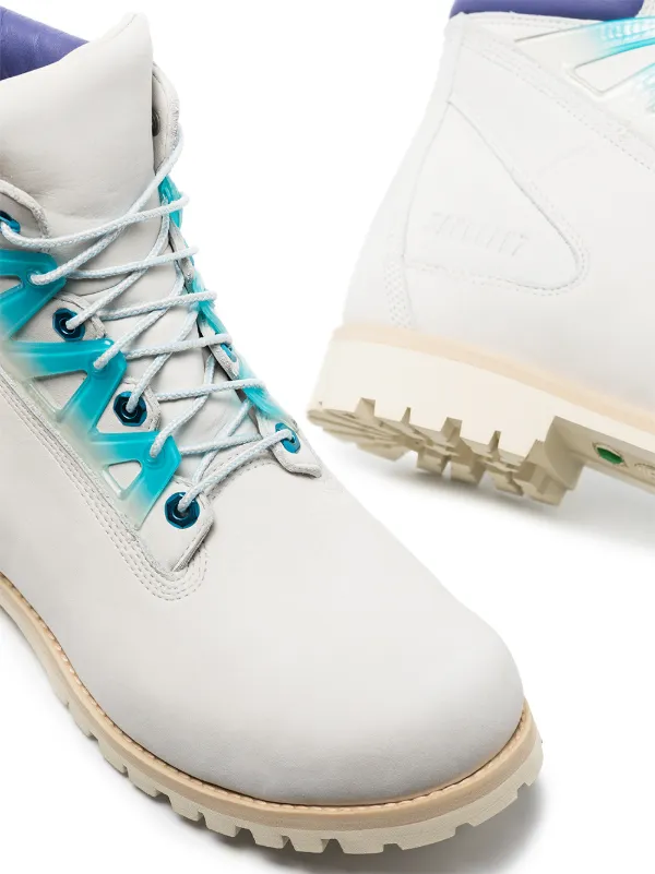 timberland embossed boots