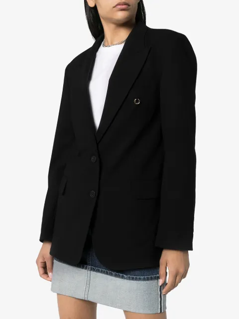 blazer zilver