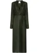 Image 1 of BONDI BORN notched-neck maxi dress