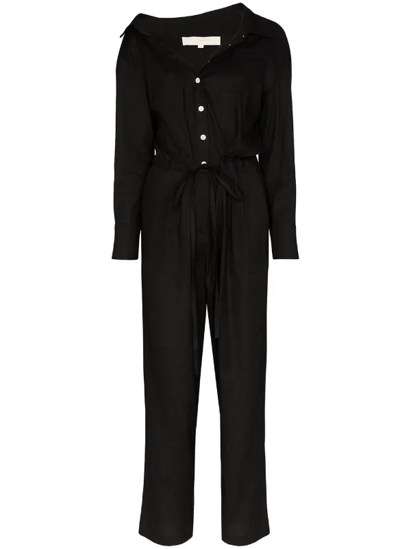 off the shoulder pantsuit
