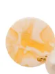 AYM Andreia disc pearl earrings