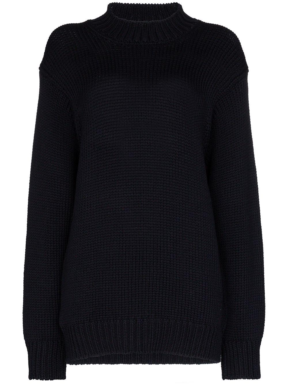 фото Zilver oversized waffle-knit jumper