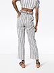 lemlem Tigist Pie striped belted trousers