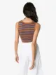 Missing You Already striped bodysuit