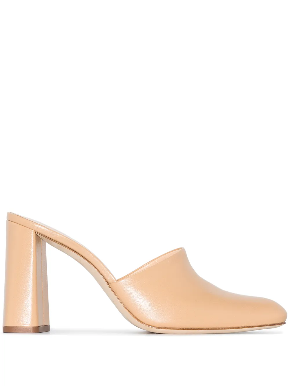 by far leather mules