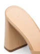 BY FAR Nina 95mm leather mules