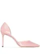 الصورة 1 من Jimmy Choo حذاء بكعب بتأثير جلد التمساح