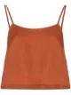 Image 1 of Bondi Born flared cropped slip top