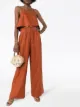 Image 2 of Bondi Born flared cropped slip top