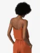 Bondi Born flared cropped slip top