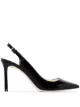 الصورة 1 من Jimmy Choo حذاء لامع إيرين