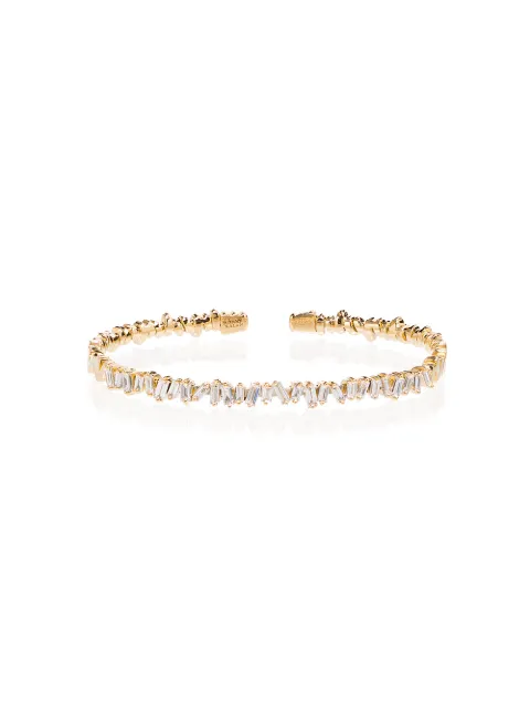 Suzanne Kalan 18kt 'Fireworks' Gelbgoldarmspange mit Diamanten