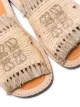 LOEWE logo woven mules