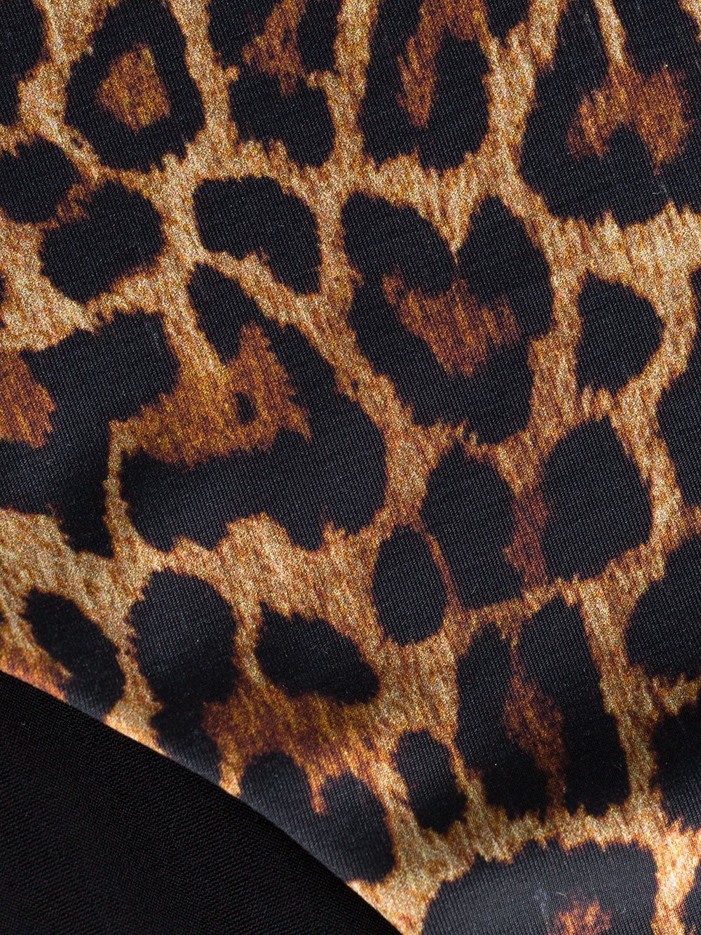 фото Anemone плавки бикини с леопардовым принтом и завышенной талией