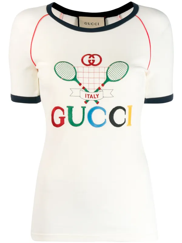 gucci italy tennis shirt