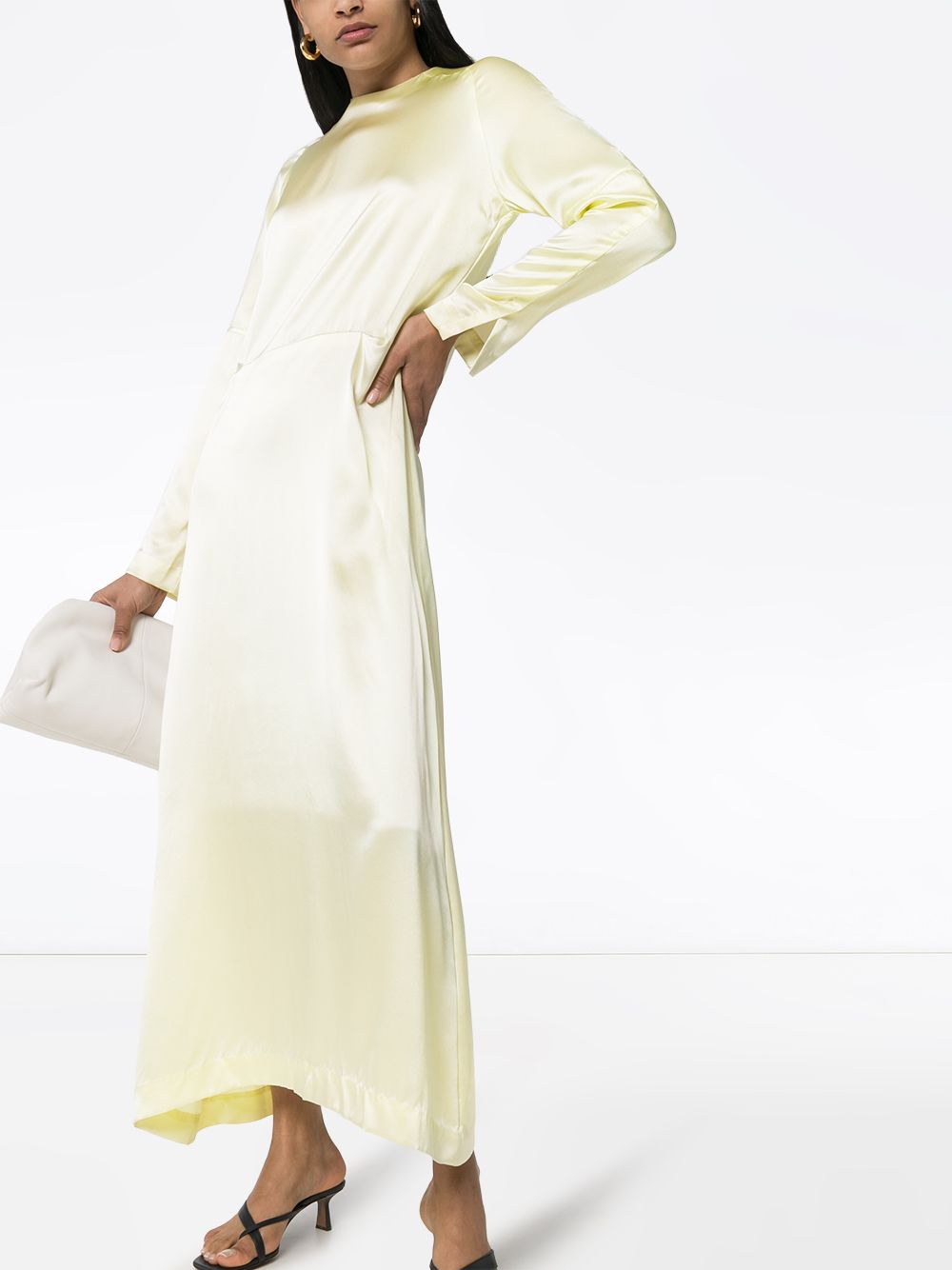 фото Carcel платье с рукавами реглан