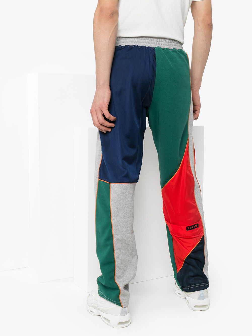 фото Ahluwalia studio patchwork track pants