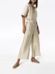 REMAIN jumpsuit manga corta con cuello en V