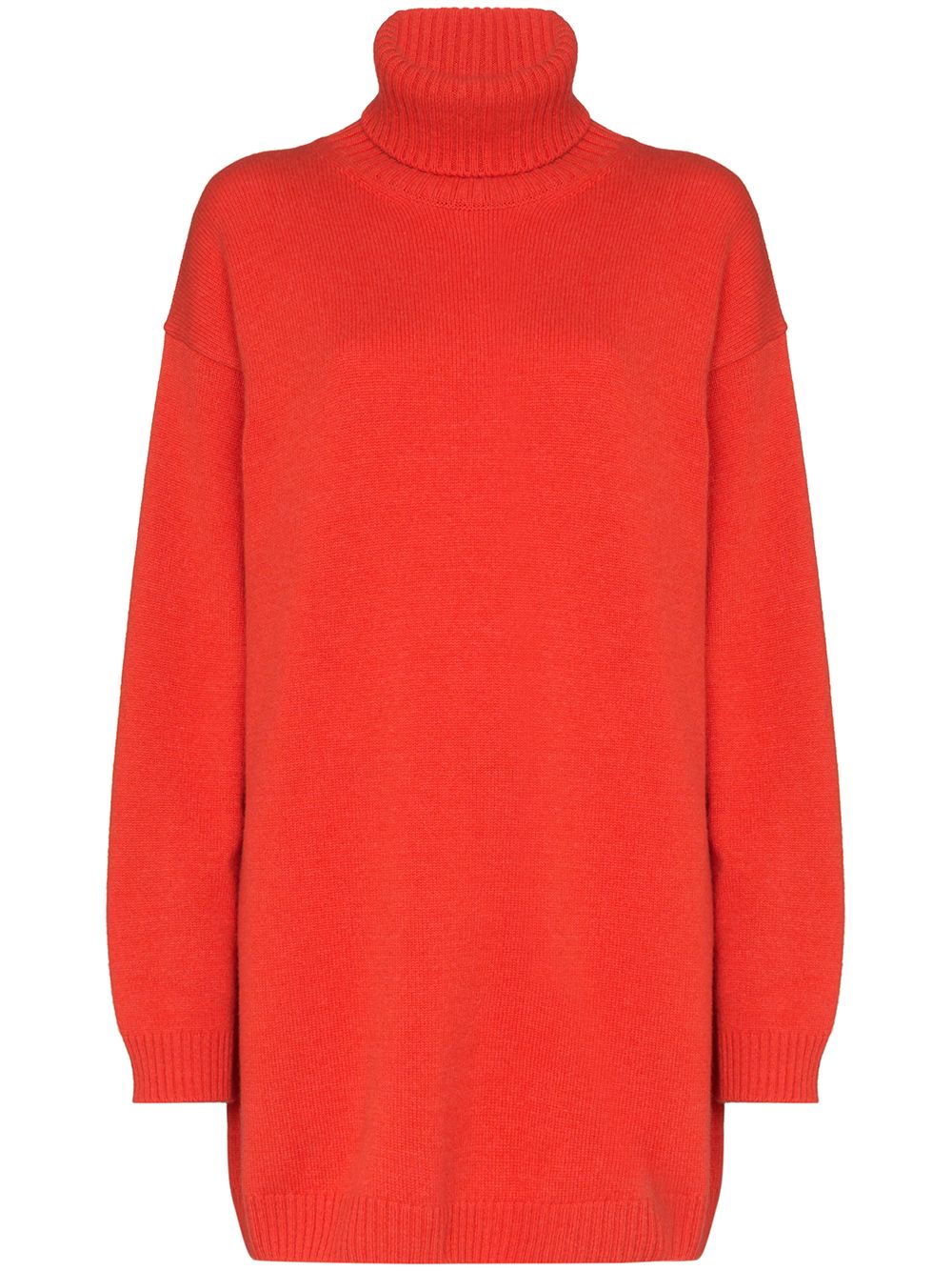 Shop Gauge81 Oversized Cashmere Jumper In Orange