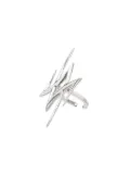 Sankuanz Spike logo ring - Silver