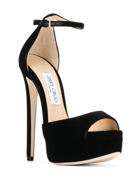jimmy choo max platforms