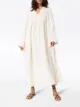 Missing You Already Tie-front maxi dress
