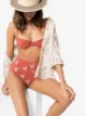 Afbeelding 2 van Anemos Bikinislip met geborduurde bloemen
