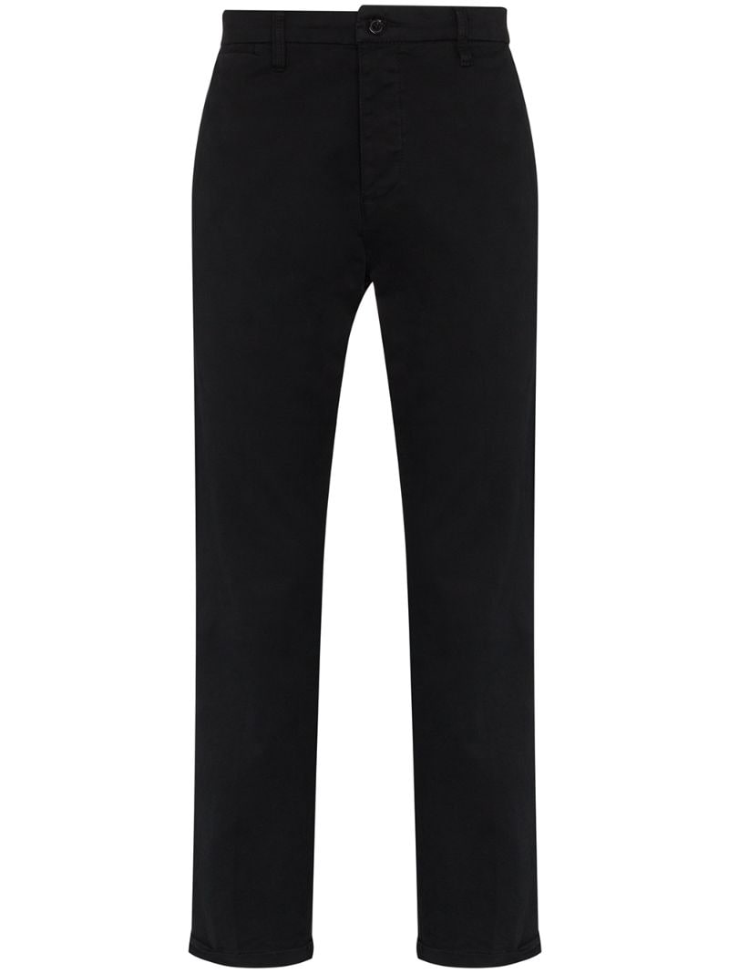 Shop Neuw Studio Regular Fit Trousers In Black