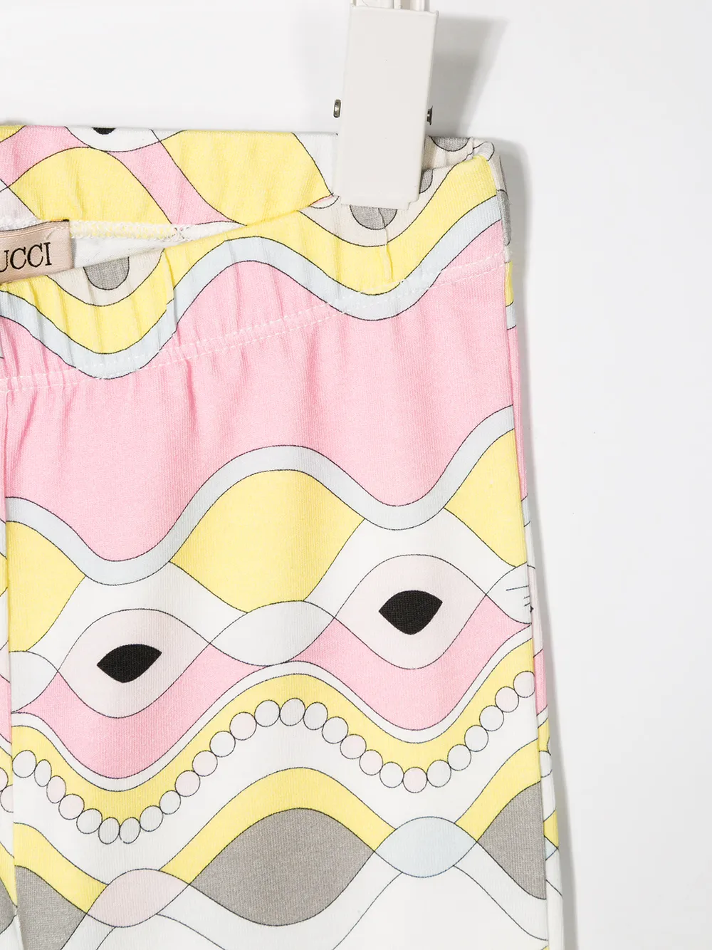PUCCI Junior Leggings con stampa | Pantaloni svasati | Image 3