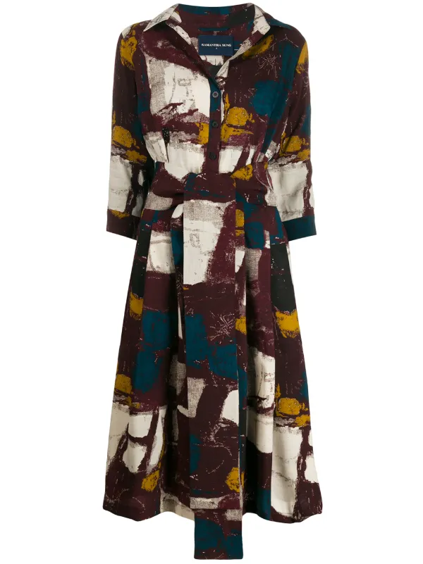 samantha sung shirt dress