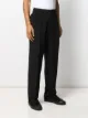 Yohji Yamamoto pleated tailored trousers