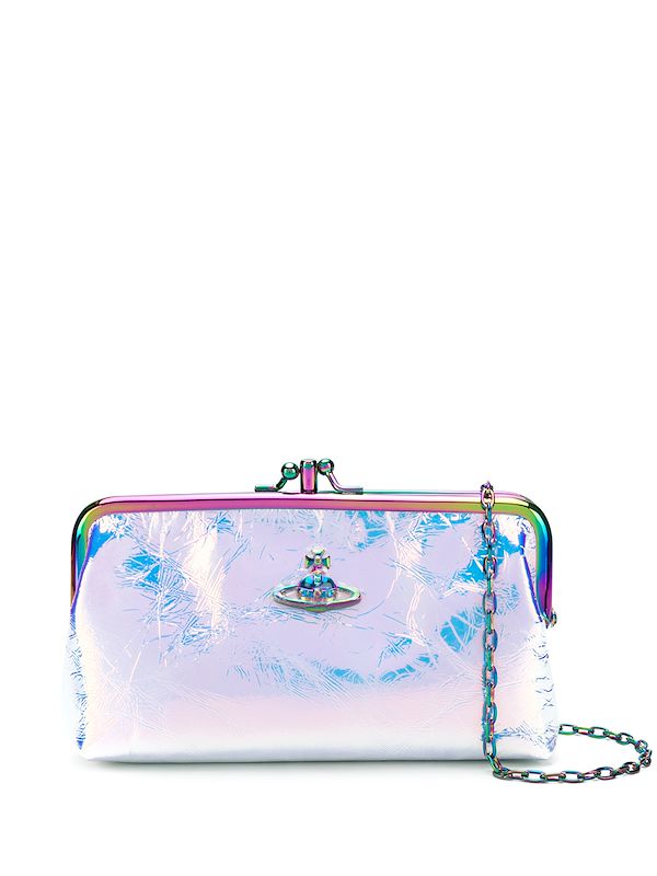 vivienne westwood metallic bag