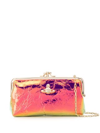 vivienne westwood gold clutch bag