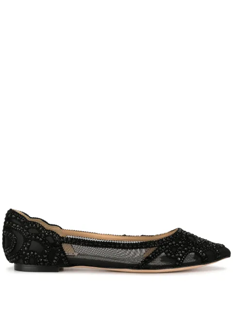 gigi flats badgley mischka