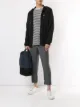 Image 2 of Ea7 Emporio Armani logo plaque hoodie