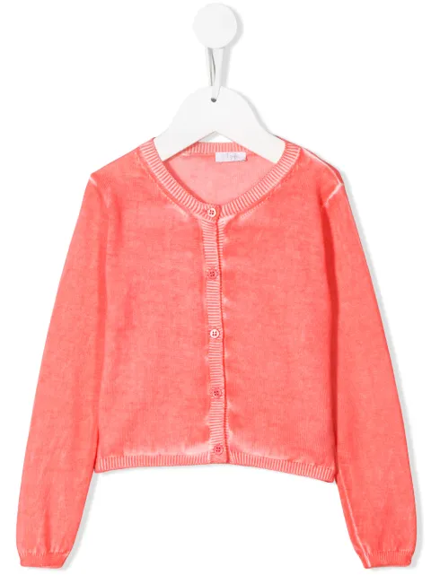Il Gufo faded finish cardigan