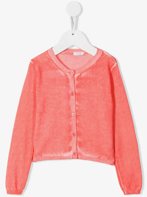 Il Gufo faded finish cardigan