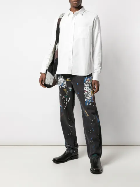 Shop Simon Miller paint splatter detail 