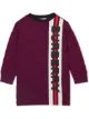 الصورة 1 من Burberry Kids فستان كنزة بطبعة شعار