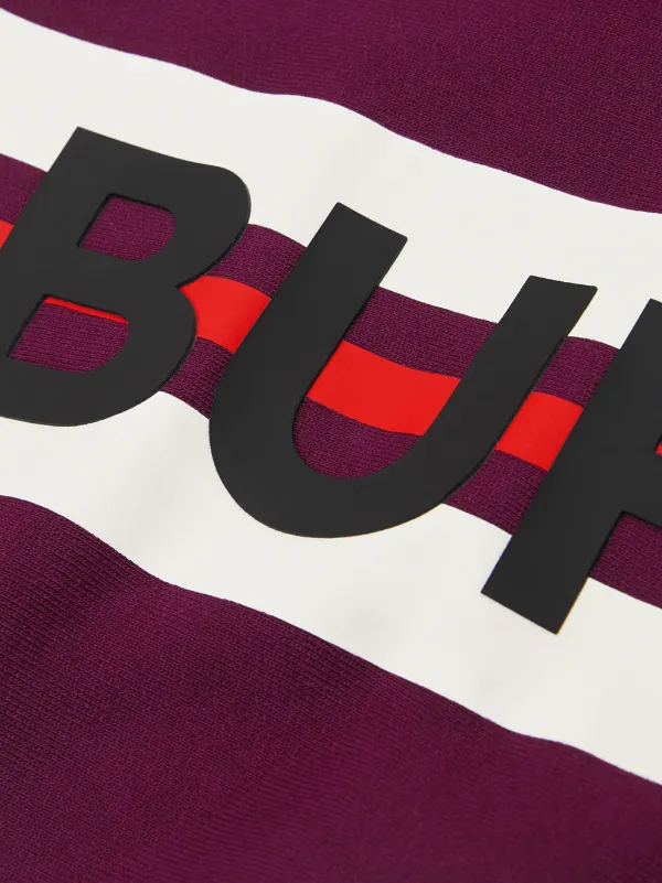 burberry sweater kids purple