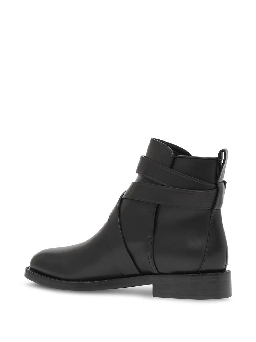 Burberry Monogram Motif Strappy Ankle Boots - Farfetch