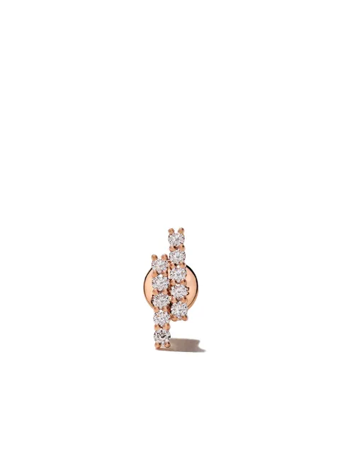 ALINKA 18kt 'Mala' Rotgoldohrring mit Diamanten