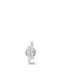 ALINKA 18kt white gold MALA diamond stud earring - Silver