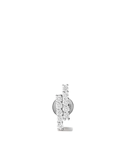 ALINKA 18kt white gold MALA diamond stud earring