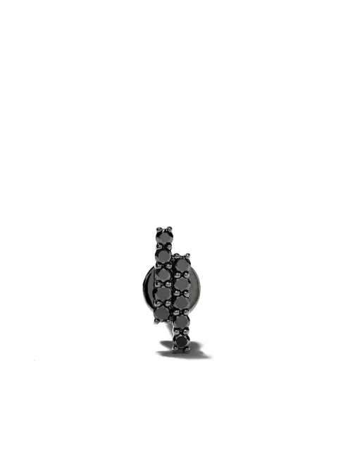 ALINKA 18kt white gold MALA diamond stud earring
