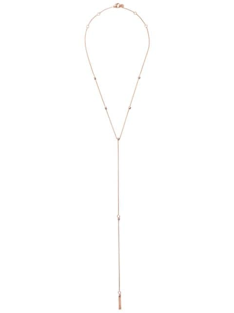 ALINKA 18kt rose gold MALA diamond multiwear necklace