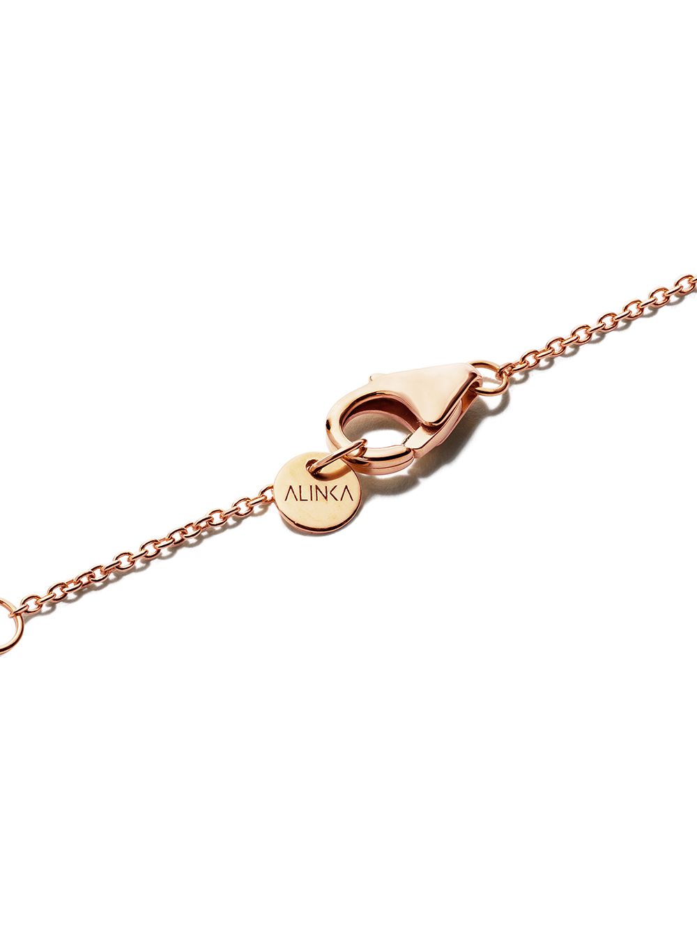 Shop Alinka 18kt Rose Gold Mala Diamond Multiwear Necklace