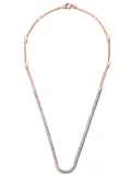 ALINKA 18kt rose gold RIVIERA diamond necklace